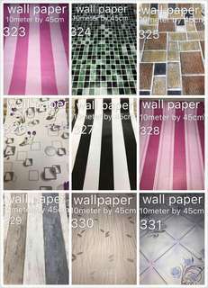 Adhesive wallpaper for home decors