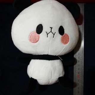 Mochi mochi Panda (20cm高)玩偶9成新