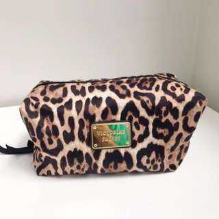 VIctoria’s Secrets Animal Printed Makeup & Wash Bag