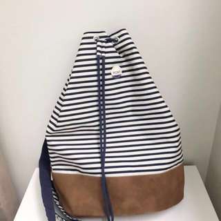 Roxy Striped Beach Bag