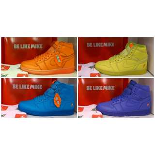 j1 gatorade orange