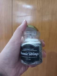 Pevensie Siblings Bookish Candle