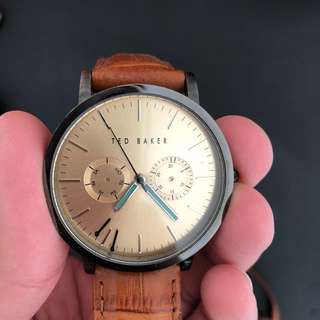 Ted Baker Caspers Sunray Dial Watch TE1094