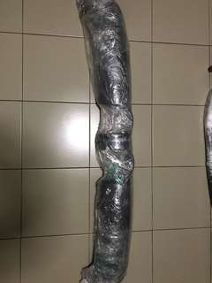 VW R32 rear valence