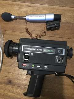SANKYO video recorder with mic