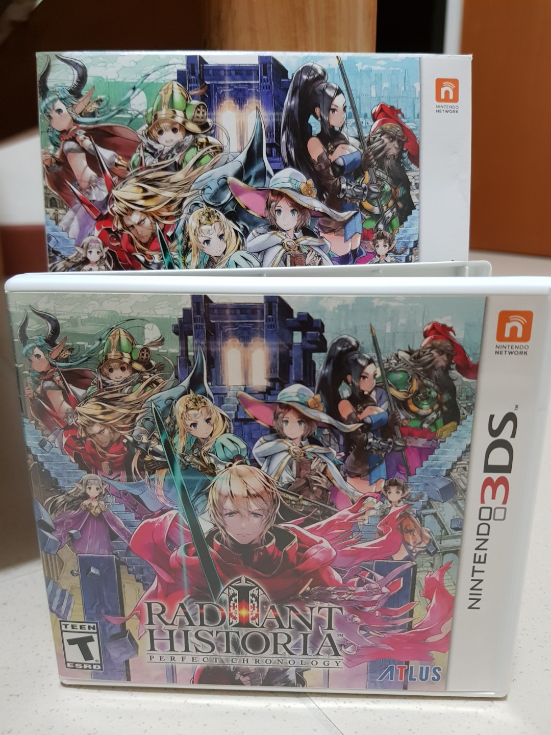 Get Wallpaper 3ds Games Radiant Historia Perfect Chronology Toys Games Video For iPhone