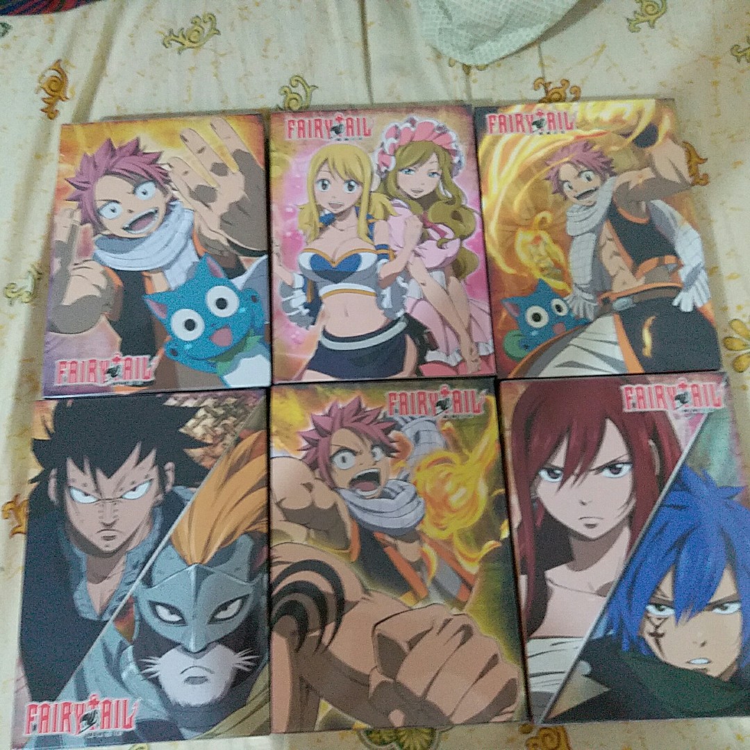 全新台版魔導少年dvd 全套中文字幕日語對白 興趣及遊戲 音樂樂器 配件 音樂與媒體 Cd 及dvd Carousell