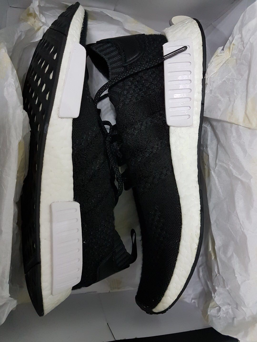 Adidas NMD R1 A Ma Maniere x Invincible Cashmere Wool