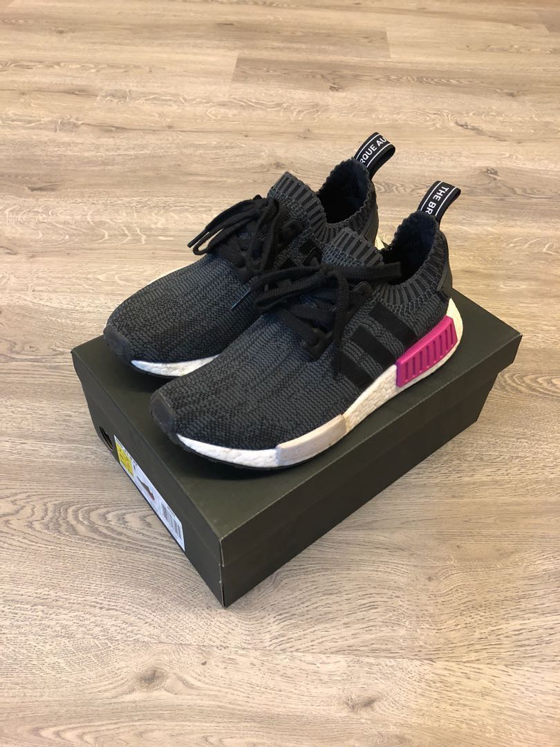 Adidas NMD R1 Essential Pink Black