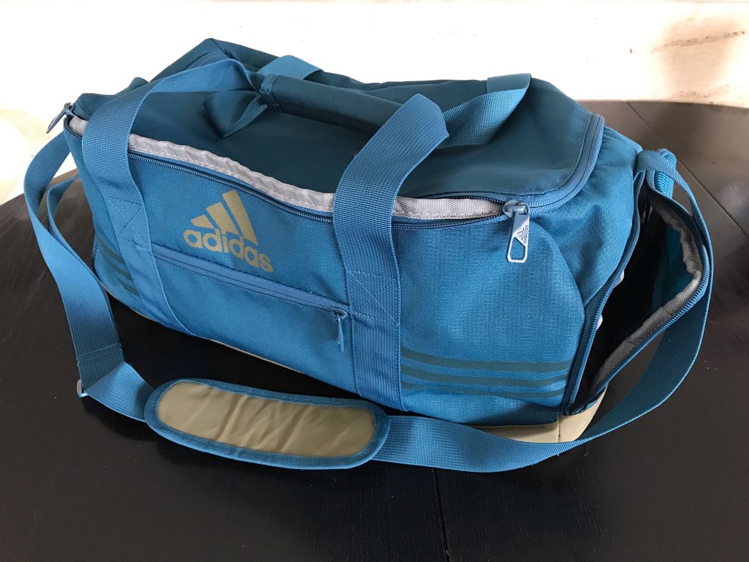 Adidas 3 stripes performance team sport bag clearance