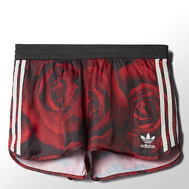 Adidas Originals Rose Camo Shorts Women s Fashion Bottoms Other Bottoms on Carousell