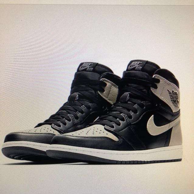 Jordan 1 shadow size 9.5 cheap