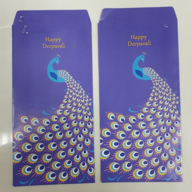 Angpao Packet Sampul Raya Deepavali Maybank Books Stationery Stationery On Carousell