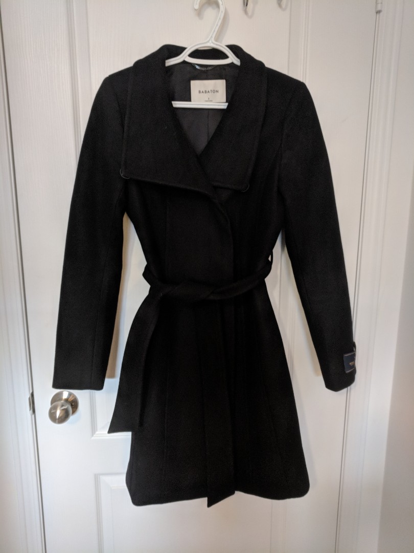 Aritzia shop cristobal coat