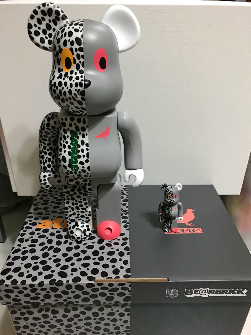 atmos x staple bearbrick