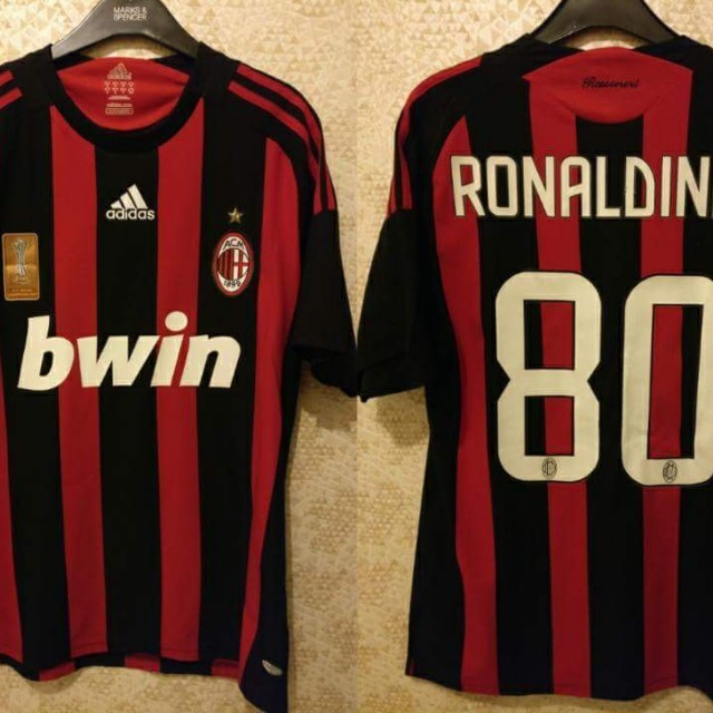 Authentic AC Milan home jersey 2008 