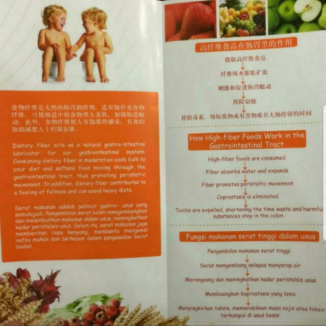 Authentic Phyto Fiber Slimming Health Nutrition Health Supplements Health Food Drinks Tonics On Carousell