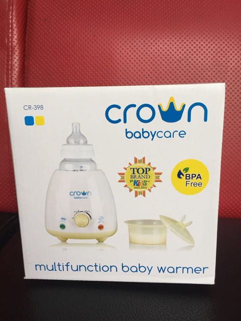 Baby Milk And Food Warmer Crown Car And Home Bayi Anak Perawatan Makanan Anak Di Carousell
