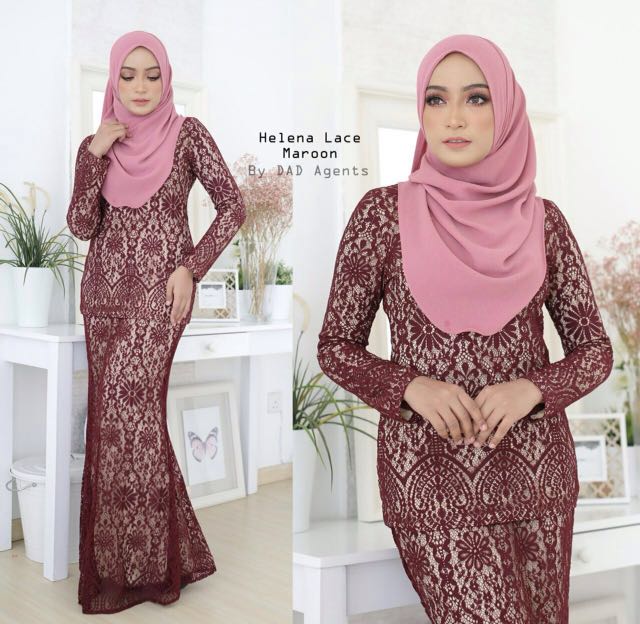Baju Kurung Moden Pendek 2018