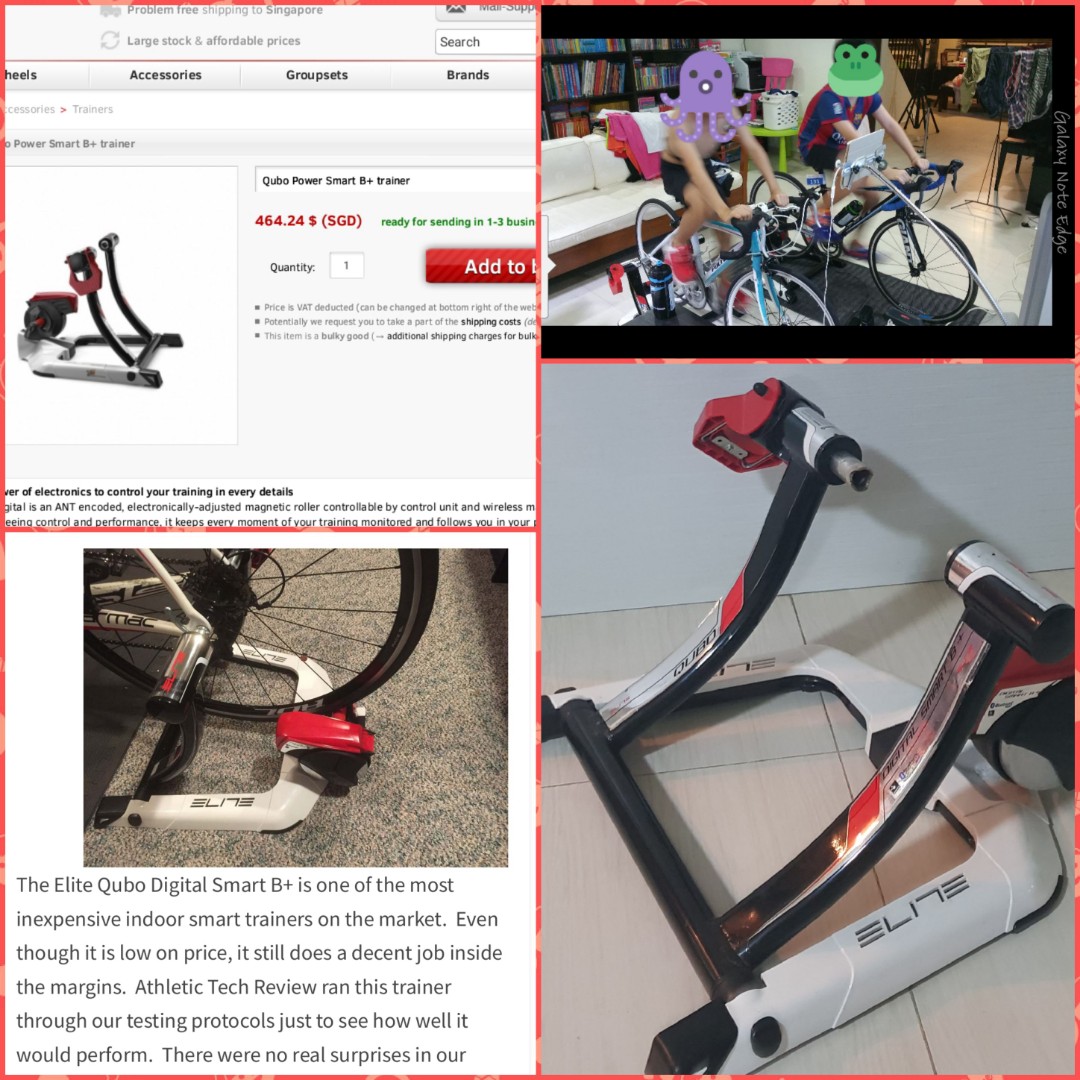 used smart bike trainer for sale