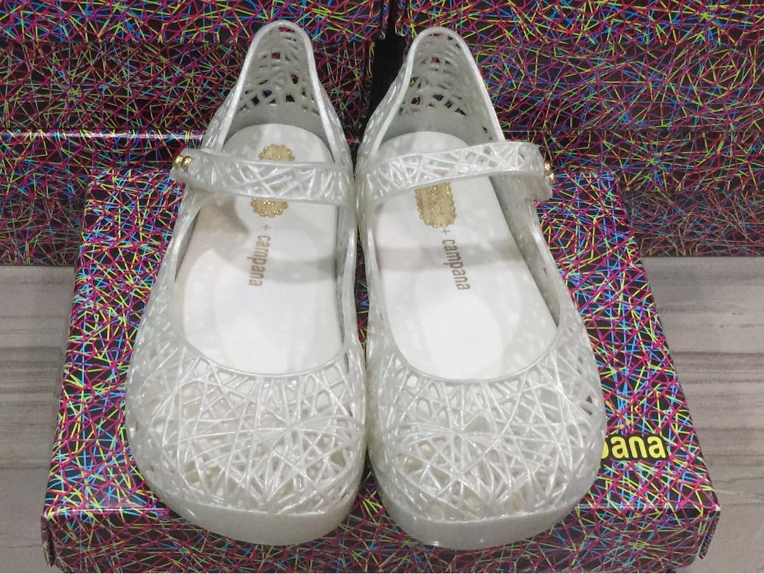 Mini melissa sales campana white