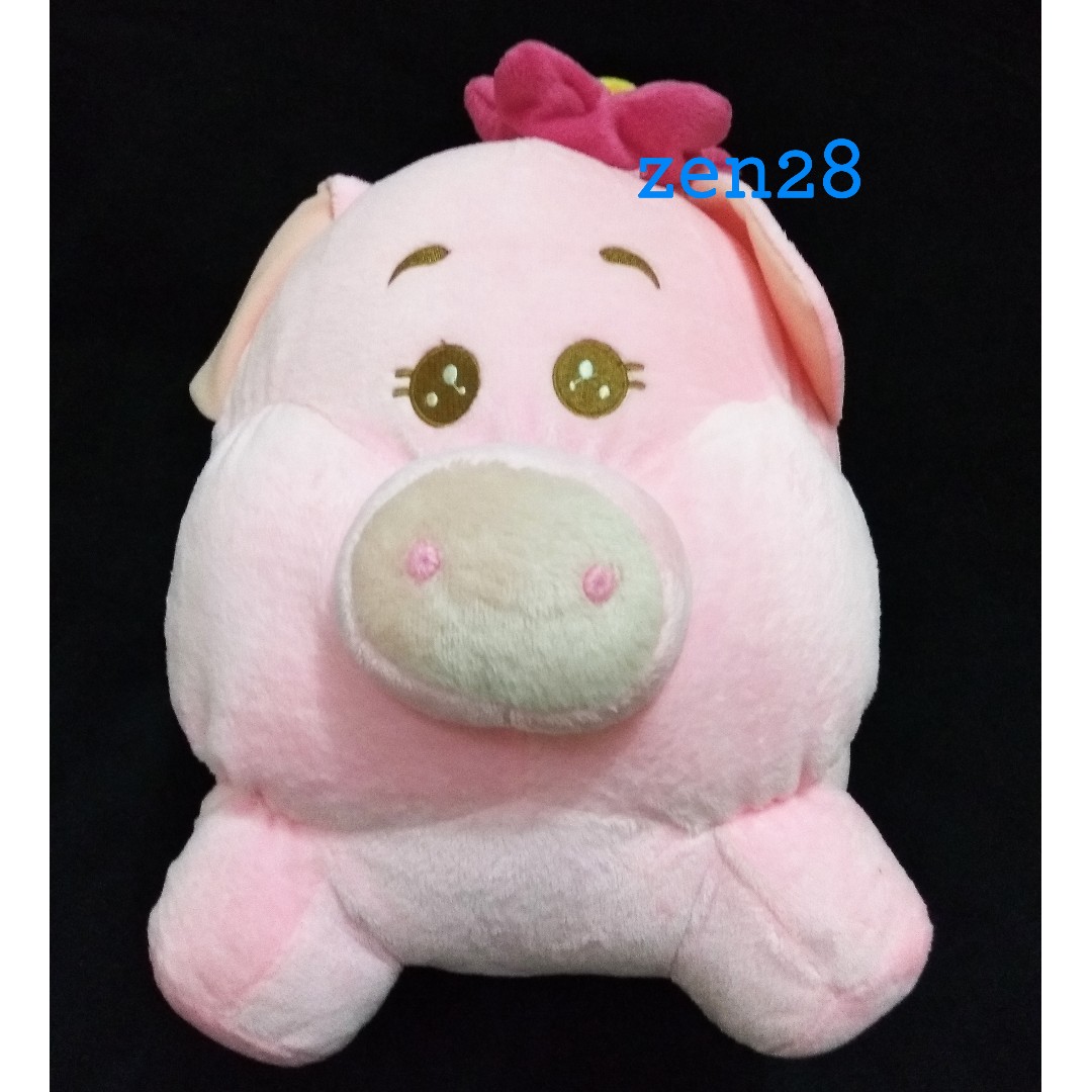 Boneka Babi Pink Pig Toys Collectibles Toys On Carousell