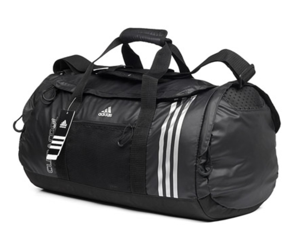Brand new Adidas climacool black duffle bag, Men's Fashion, Bags \u0026 Wallets  on Carousell