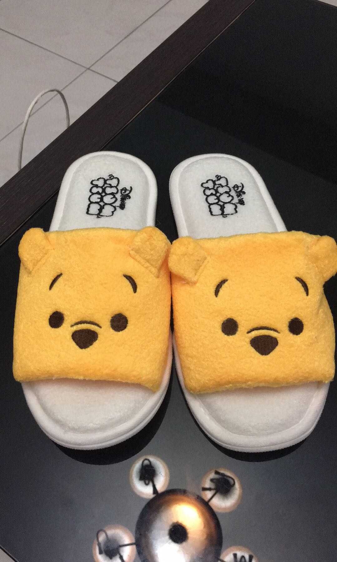 pooh slippers