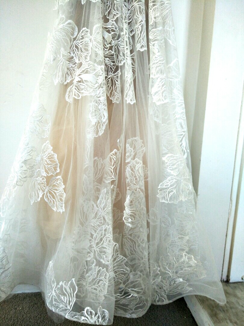 Bronx and banco fiore gown