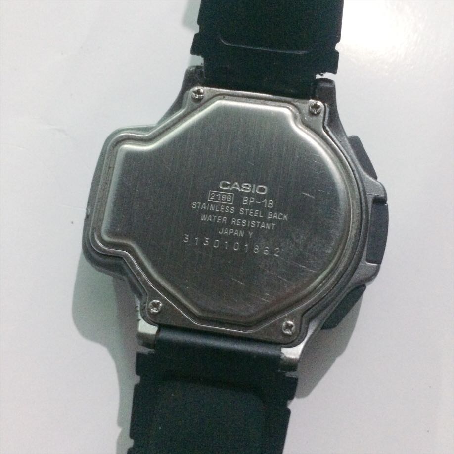 Casio BP-1B, Fesyen Pria, Jam Tangan Di Carousell