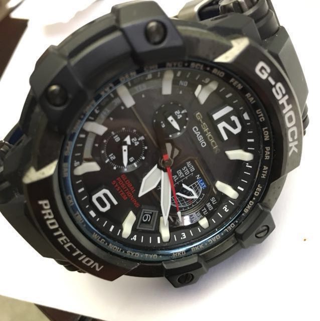 Casio G Shock GPW 1000 Gravity Master must sell PRICE DROP