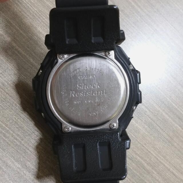 Casio Vintage G Shock DW 8300