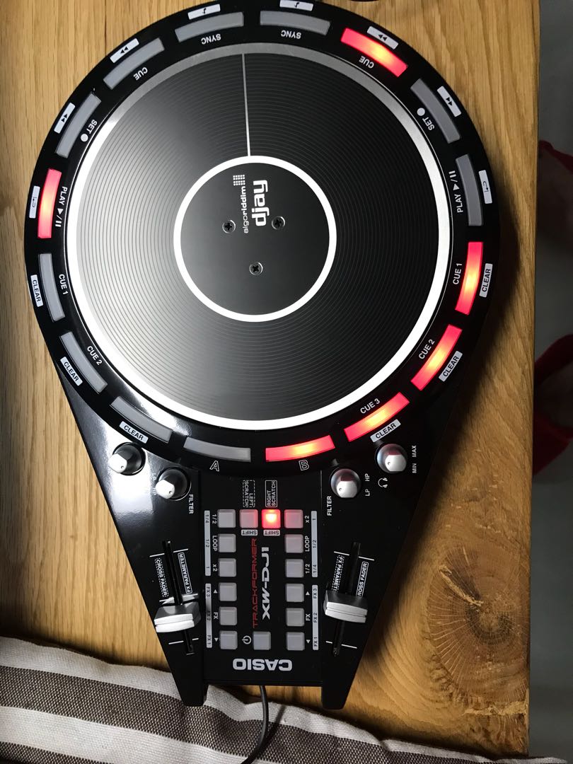 Casio Xw Dj1 Dj Music Controller Music Media Music Instruments On Carousell