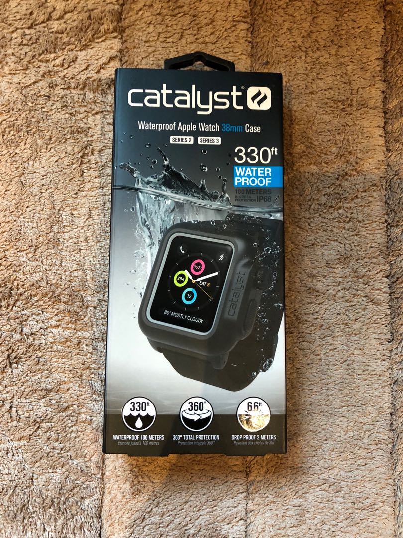 Catalyst Waterproof Apple Watch 38mm Case Price Reduction Electronics Others On Carousell