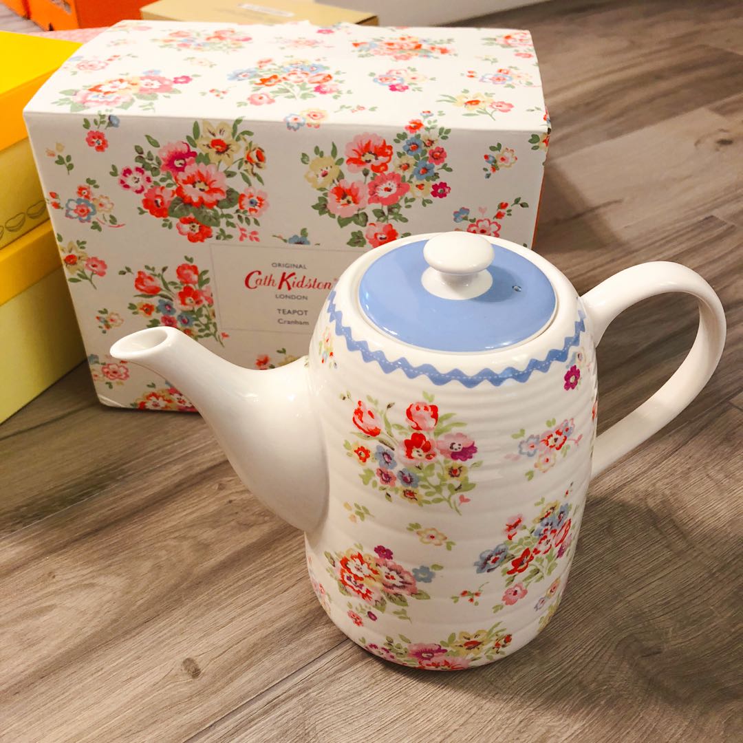 Cath hotsell kidston teapots