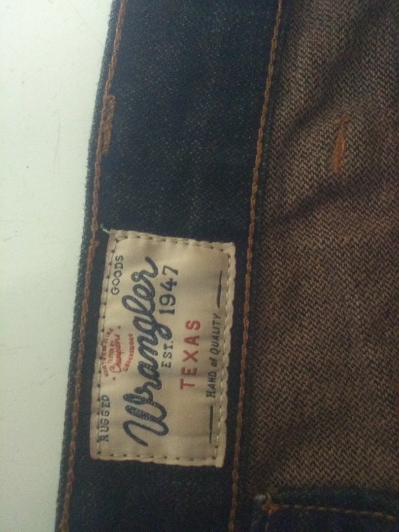 Celana Wrangler Texas Original, Fesyen 