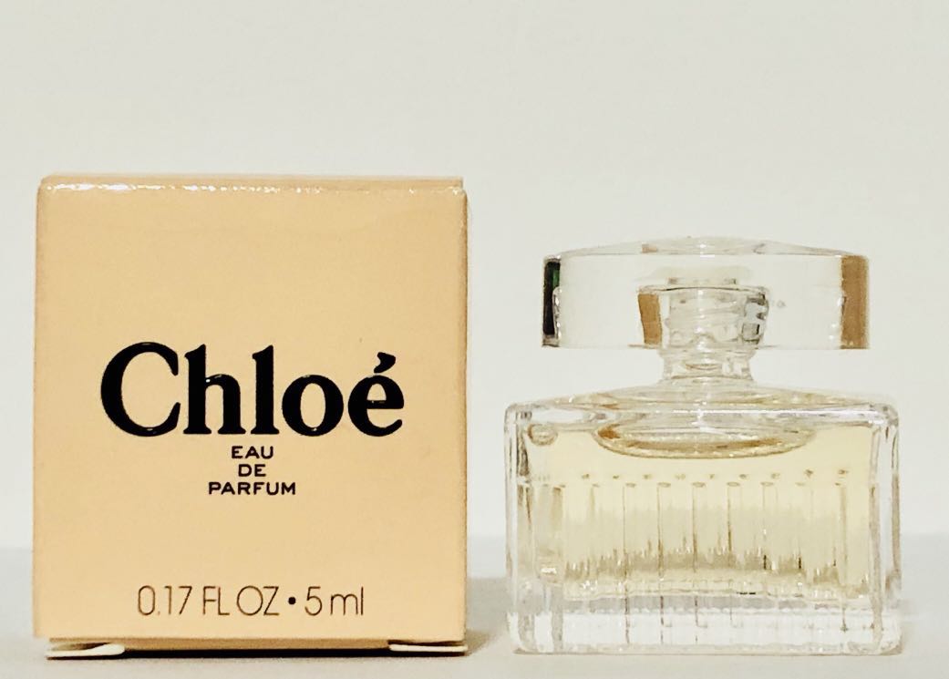 Chloe Miniature Perfume Health Beauty Hand Foot Care On Carousell