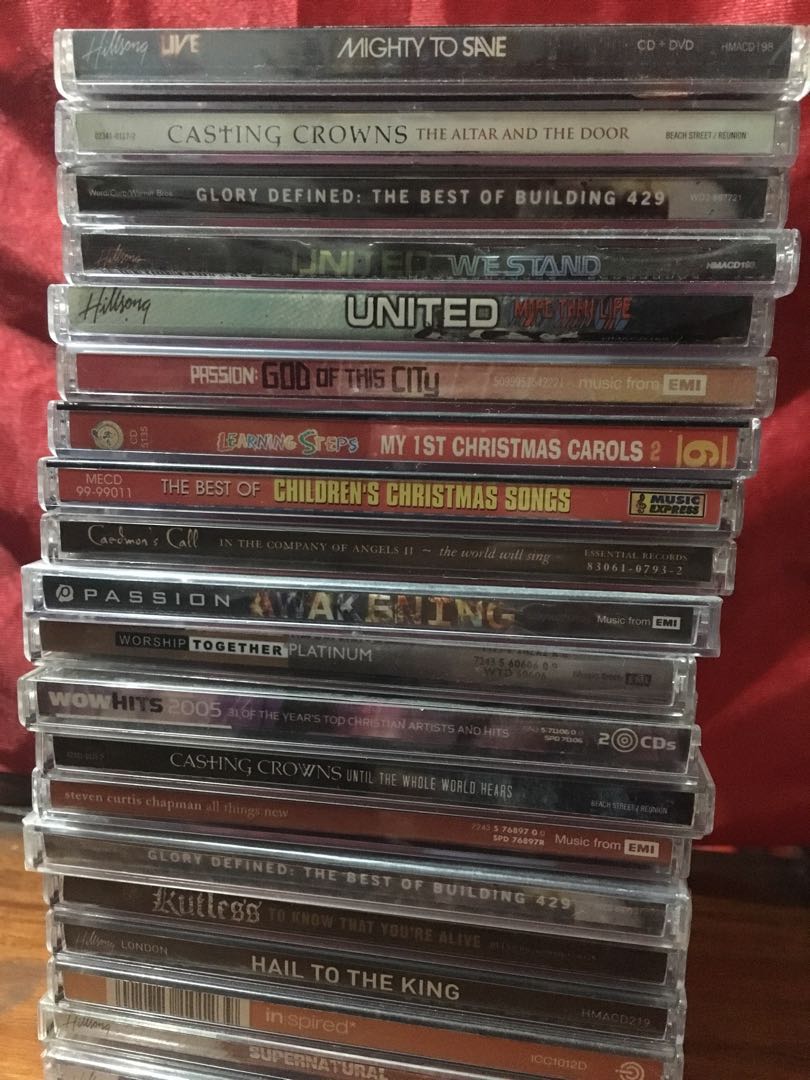 Christian Cds Original Music Media Cds Dvds Other Media On
