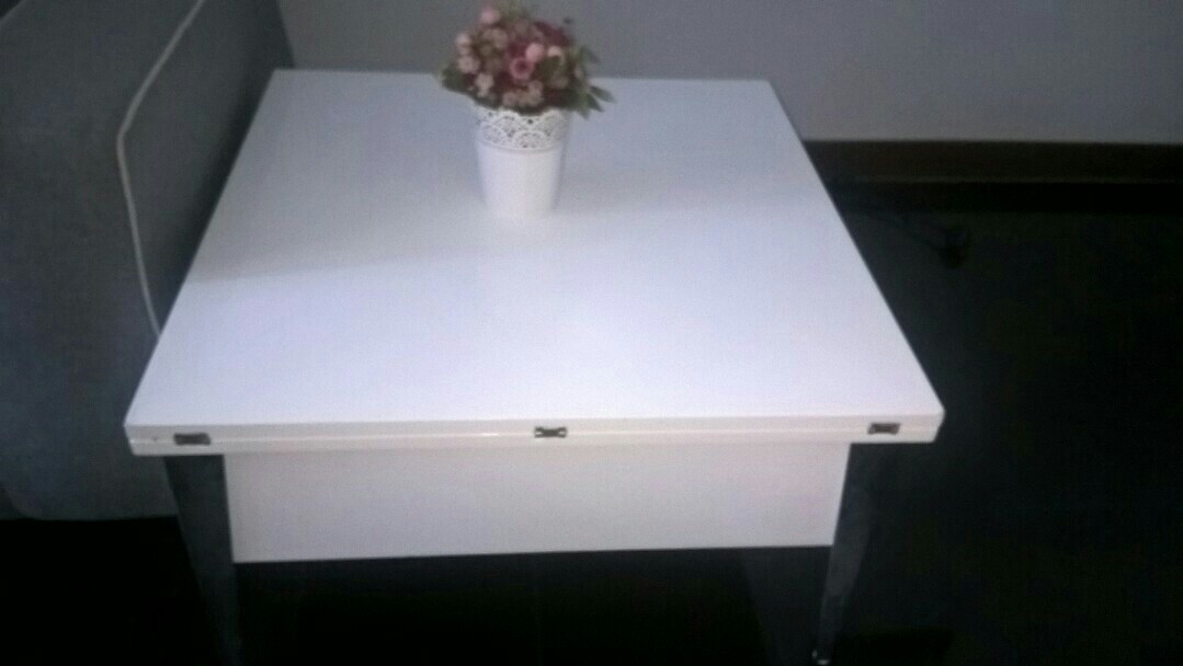 dining table folds into coffee table, Furniture & Home Living