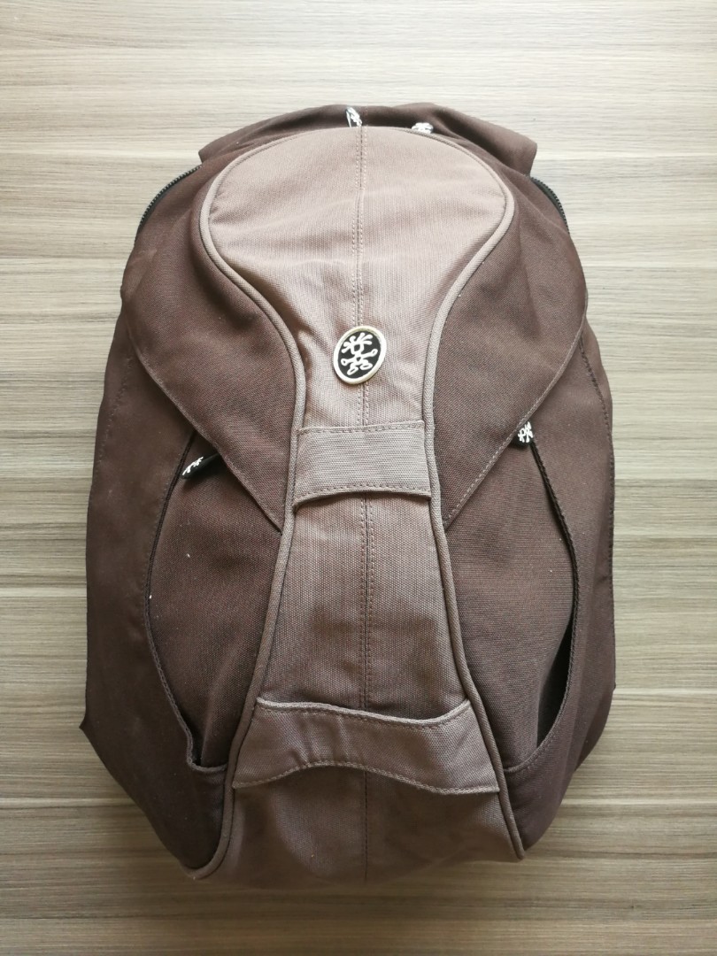 Sold Crumpler King Single Laptop Backpack Men S Fashion Bags Wallets Backpacks On Carousell