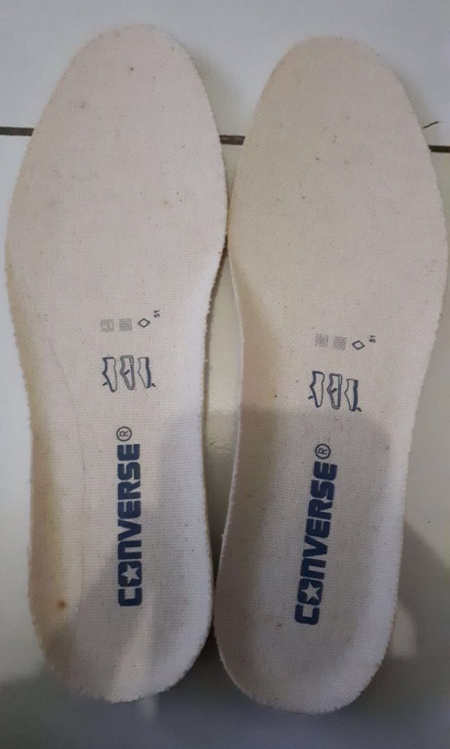 Insole converse original clearance