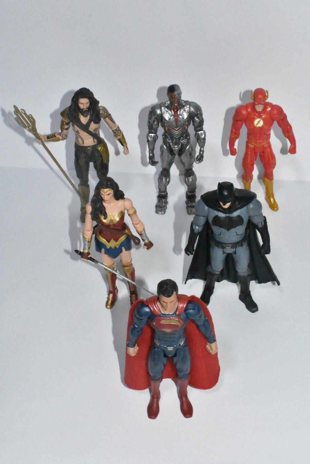 justice league 6 inch figures