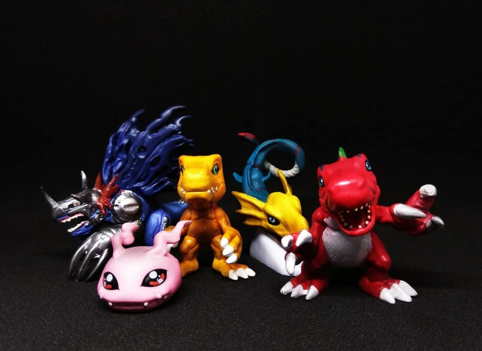 Digimon capsule hot sale mascot