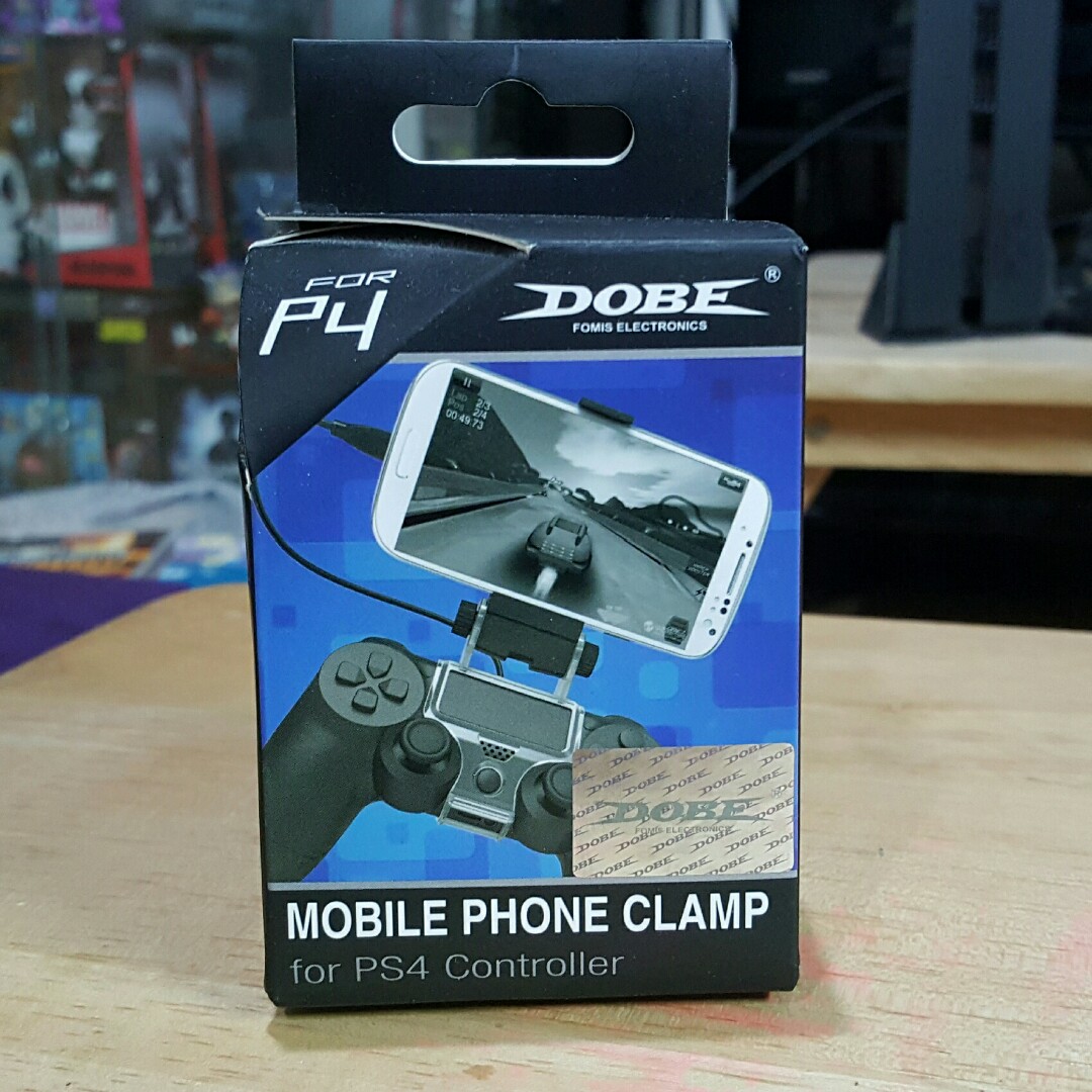 dobe ps4 phone clamp