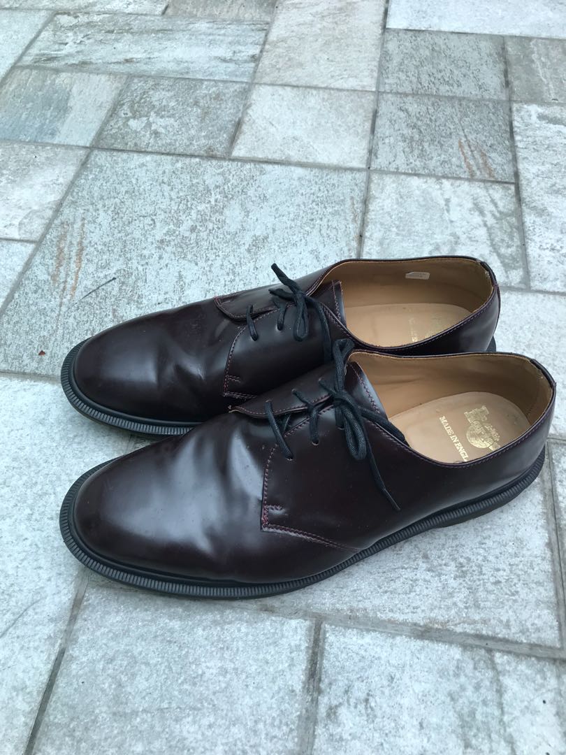 Dr martens deals archie oxblood