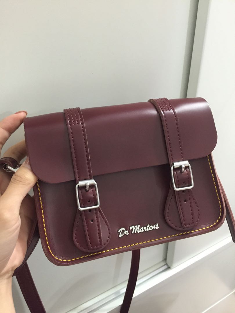 dr martens messenger bag