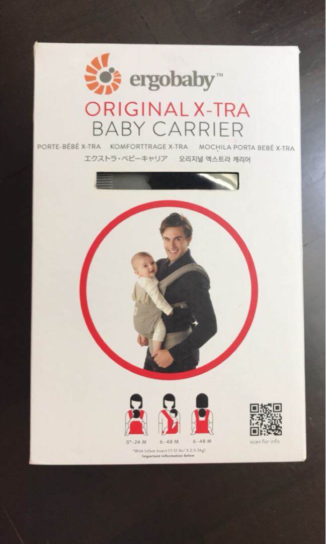 ergobaby original xtra