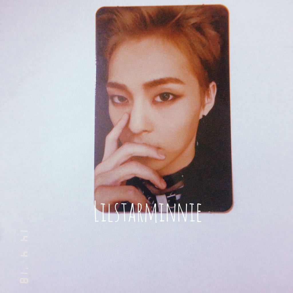 Exo Xiumin Official Photocard From Lotto Album K Wave Di Carousell