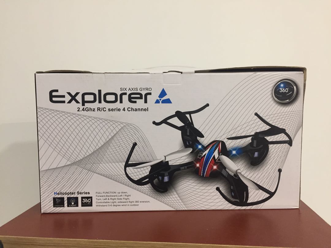 Explorer 6 axis gyro discount