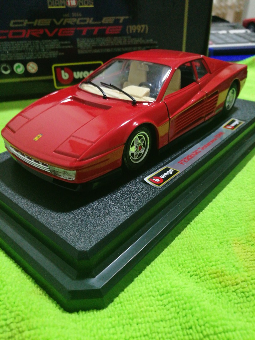 bburago testarossa